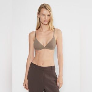 ARITZIA Talula Sand Triangle Bralette